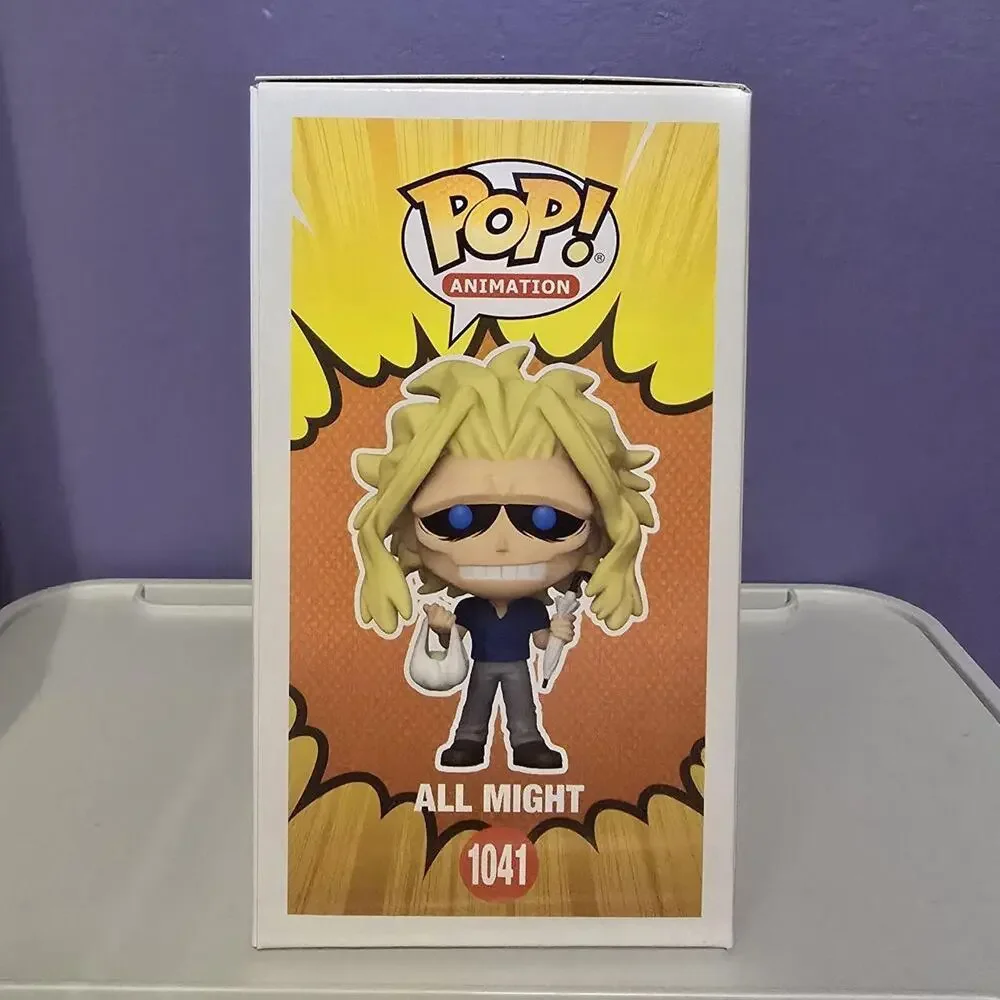 Funko Pop! My Hero Academia - All Might #1041 - 2021 NYCC Fall Exclusive